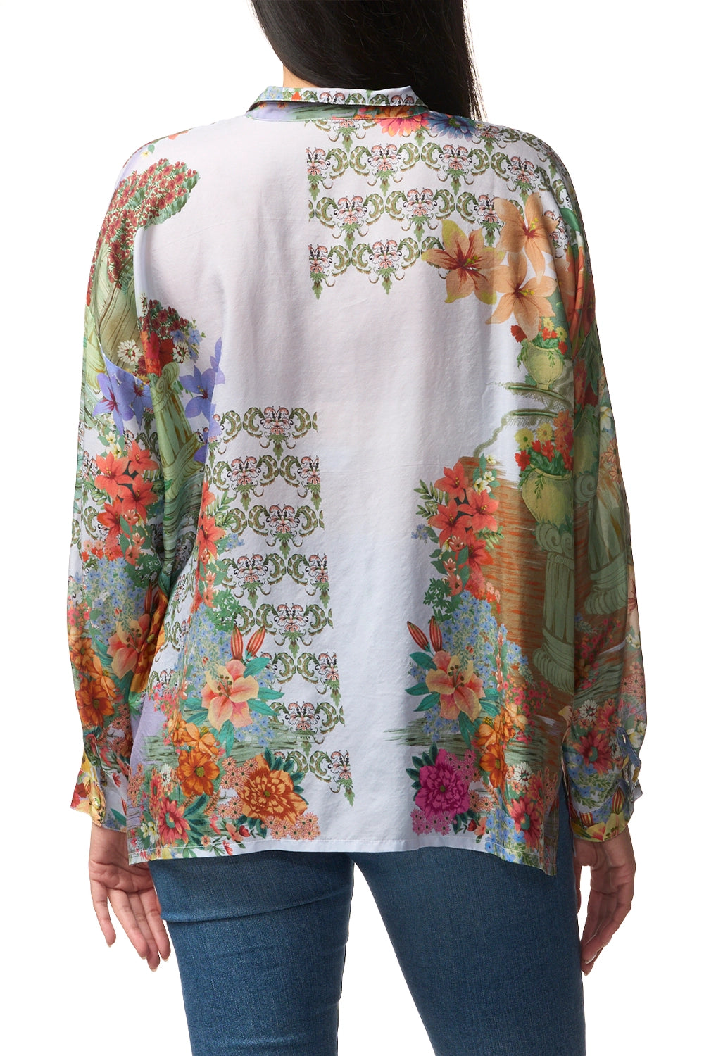 Johnny Was The Audrey Oversized Blouse - Asteria AUC17425-9