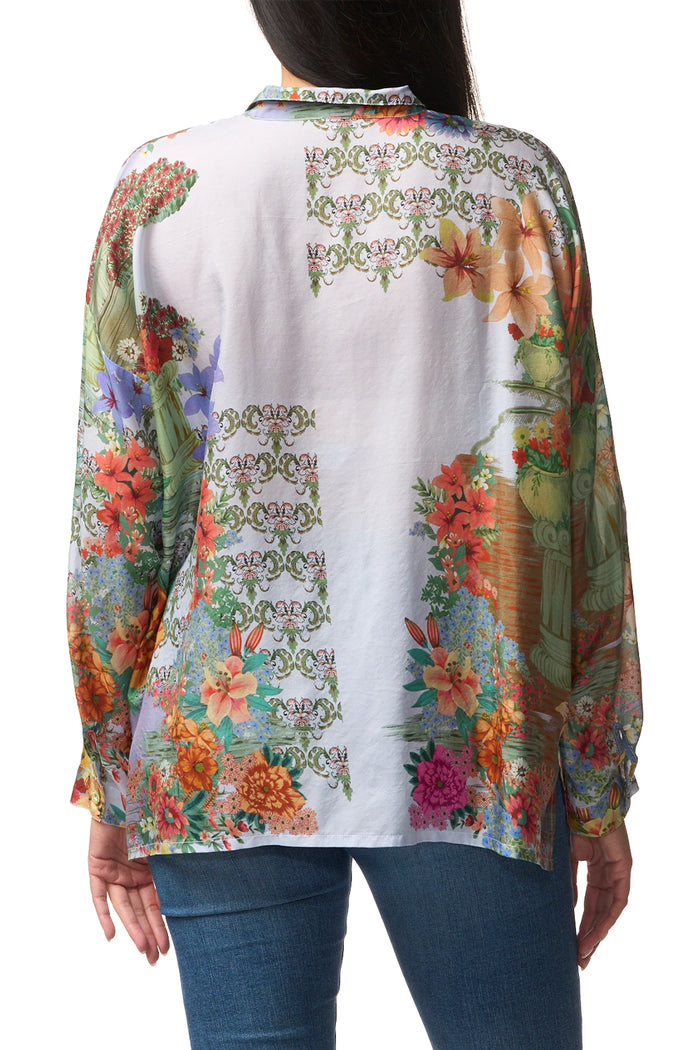 Johnny Was The Audrey Oversized Blouse - Asteria AUC17425-9