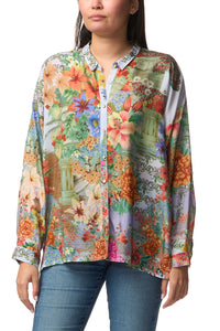 Johnny Was The Audrey Oversized Blouse - Asteria AUC17425-9