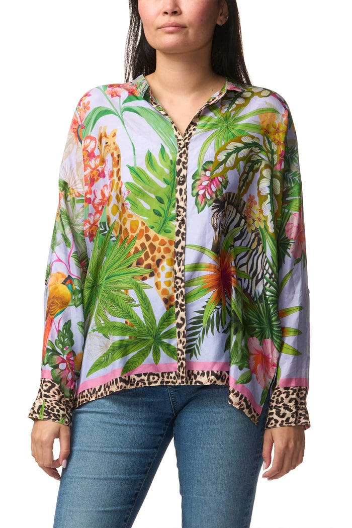 Johnny Was The Audrey Oversized Blouse - Bellina  AUC17525-9