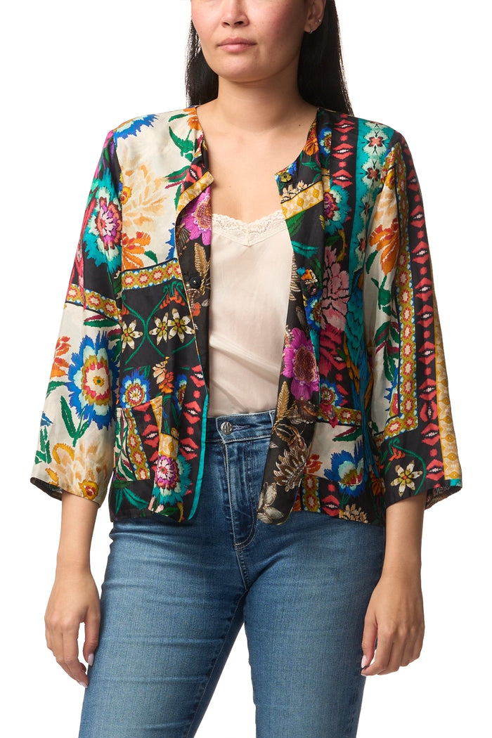 Johnny Was Ruby Jacket (Reversible) - Eirene AUC41825-9