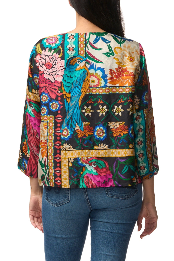 Johnny Was Ruby Jacket (Reversible) - Eirene AUC41825-9