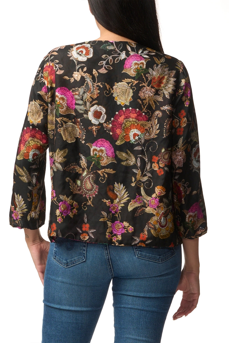 Johnny Was Ruby Jacket (Reversible) - Eirene AUC41825-9