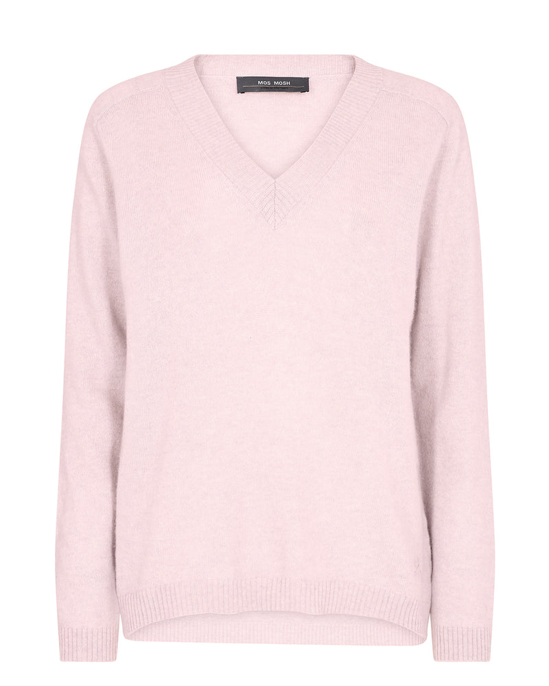 Mos Mosh Arlie Cashmere V-Neck Knit 150790