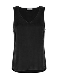 Mos Mosh Astrid V-neck Silk Tank Top 153590