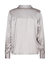 Mos Mosh Finley Satin Shirt 155990