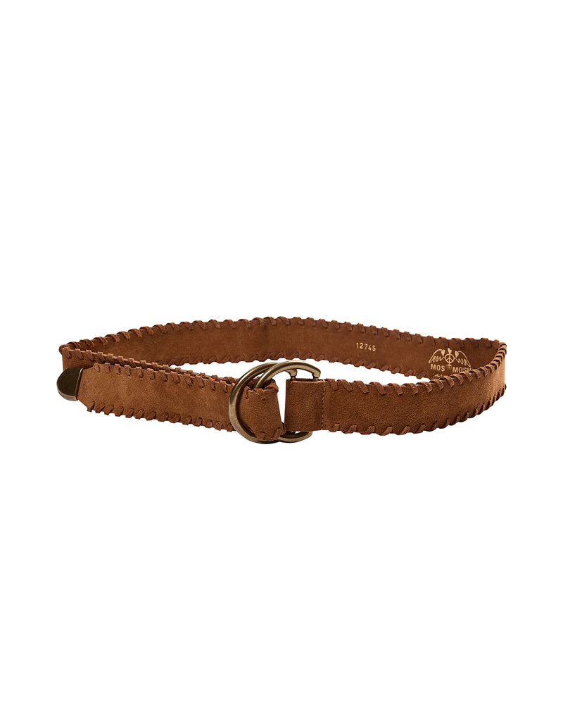 Mos Mosh Braided Suede Belt 156780