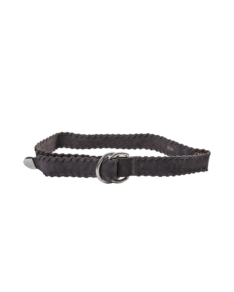 Mos Mosh Braided Suede Belt 156780