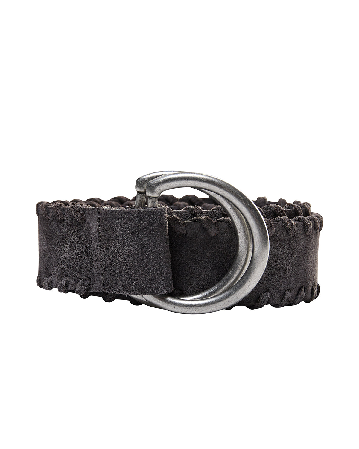 Mos Mosh Braided Suede Belt 156780