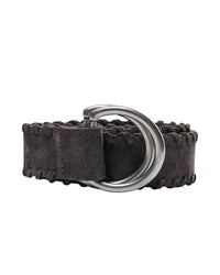 Mos Mosh Braided Suede Belt 156780
