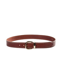 Mos Mosh Stitch Leather Belt 156800