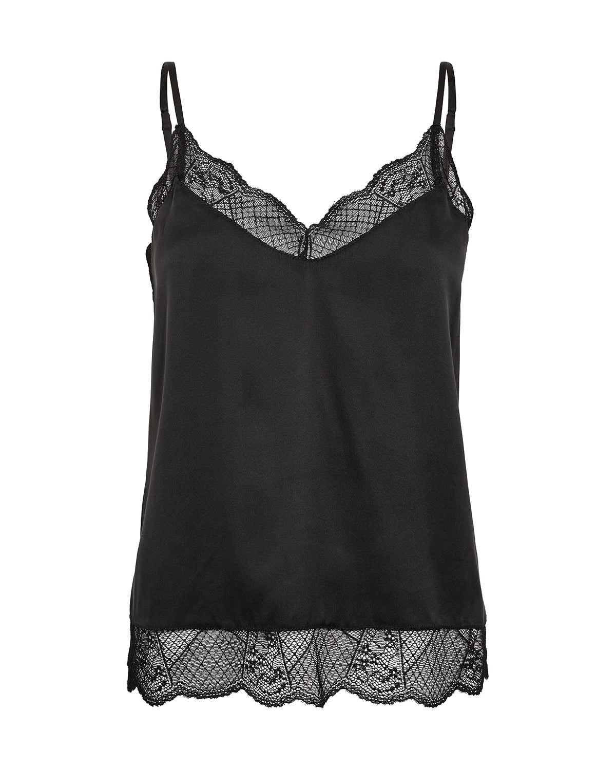 Mos Mosh Ditte Silk Lace Singlet 165600