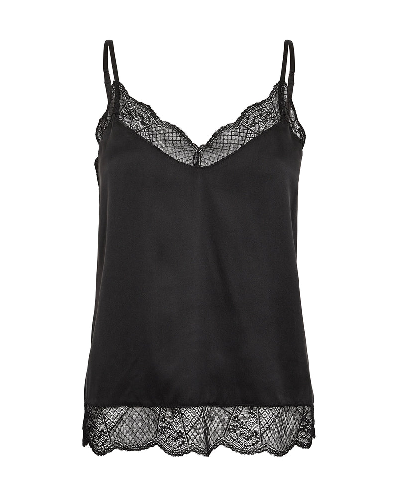 Mos Mosh Ditte Silk Lace Singlet 165600