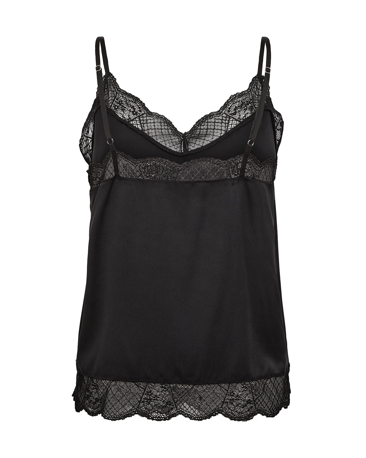 Mos Mosh Ditte Silk Lace Singlet 165600
