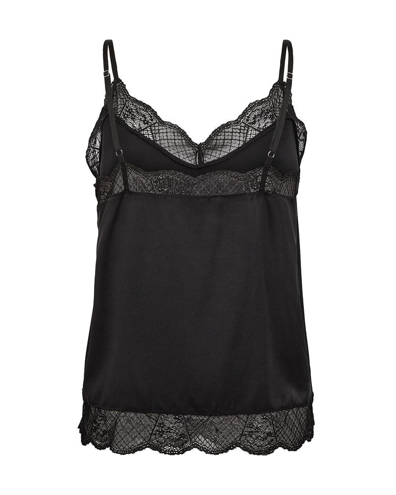 Mos Mosh Ditte Silk Lace Singlet 165600