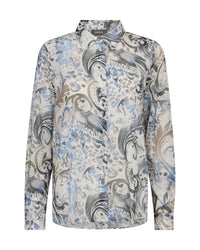 Mos Mosh Eike Agua Voile Shirt 166470
