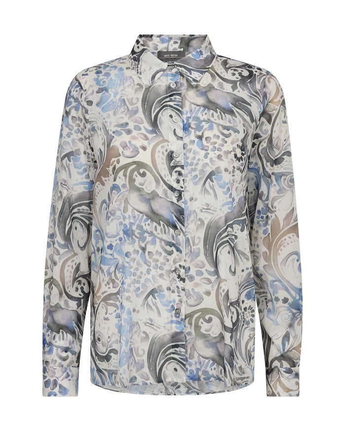 Mos Mosh Eike Agua Voile Shirt 166470