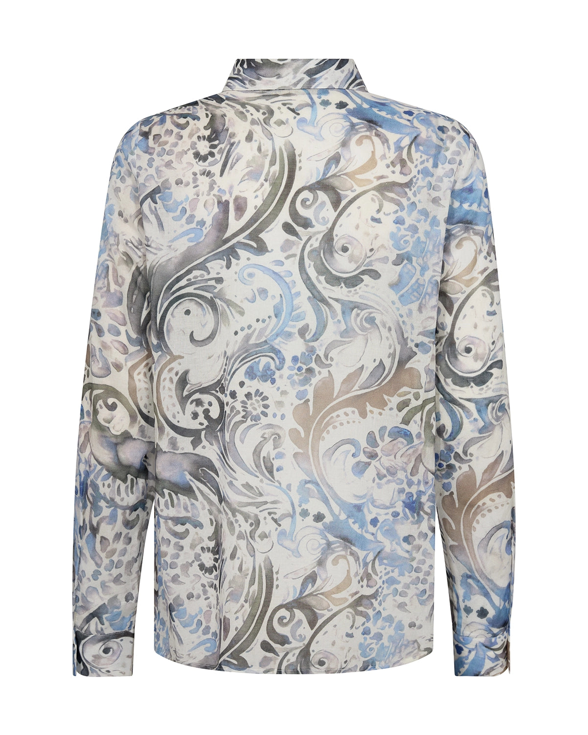 Mos Mosh Eike Agua Voile Shirt 166470