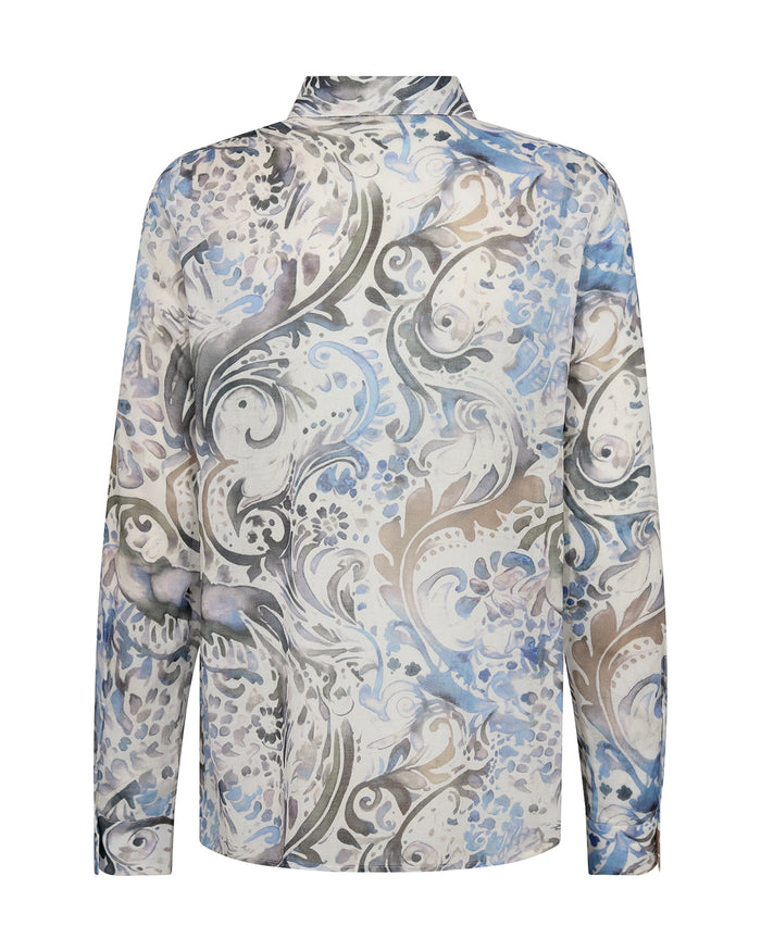 Mos Mosh Eike Agua Voile Shirt 166470