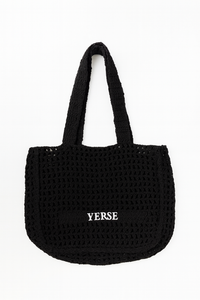 Yerse Handmade Bag in Black 42970Ys