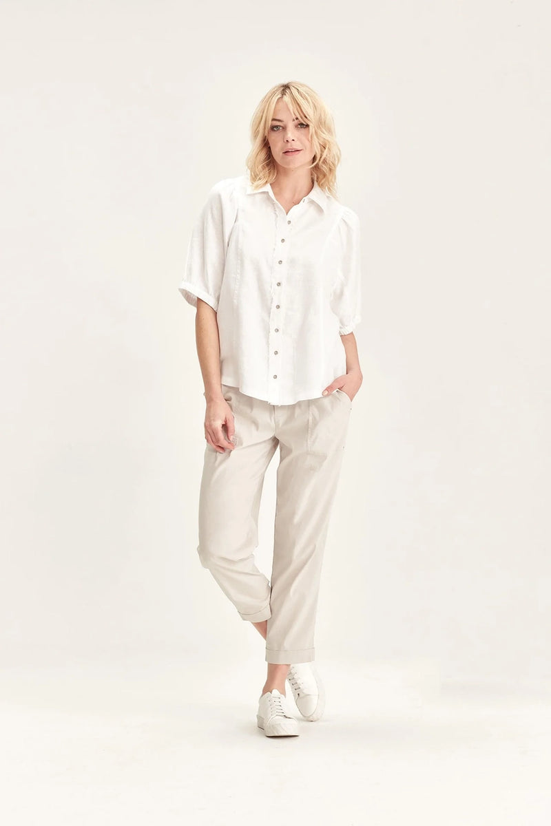 Verge Acrobat Essex Pant in Pumice V5621LW