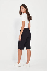 Verge Acrobat Rolled Short in Denim Marle 3920ULW