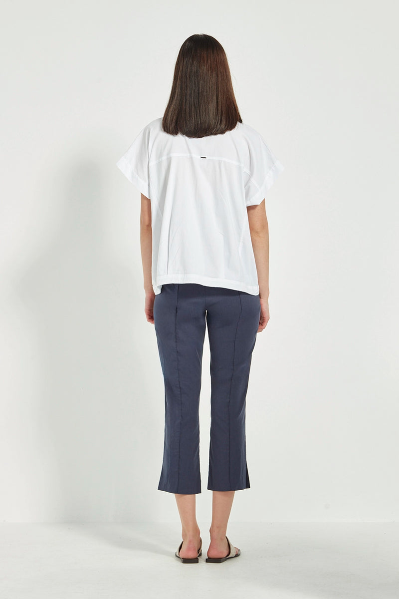 Verge Acrobat 7|8 Pant in Denim Marle V5681