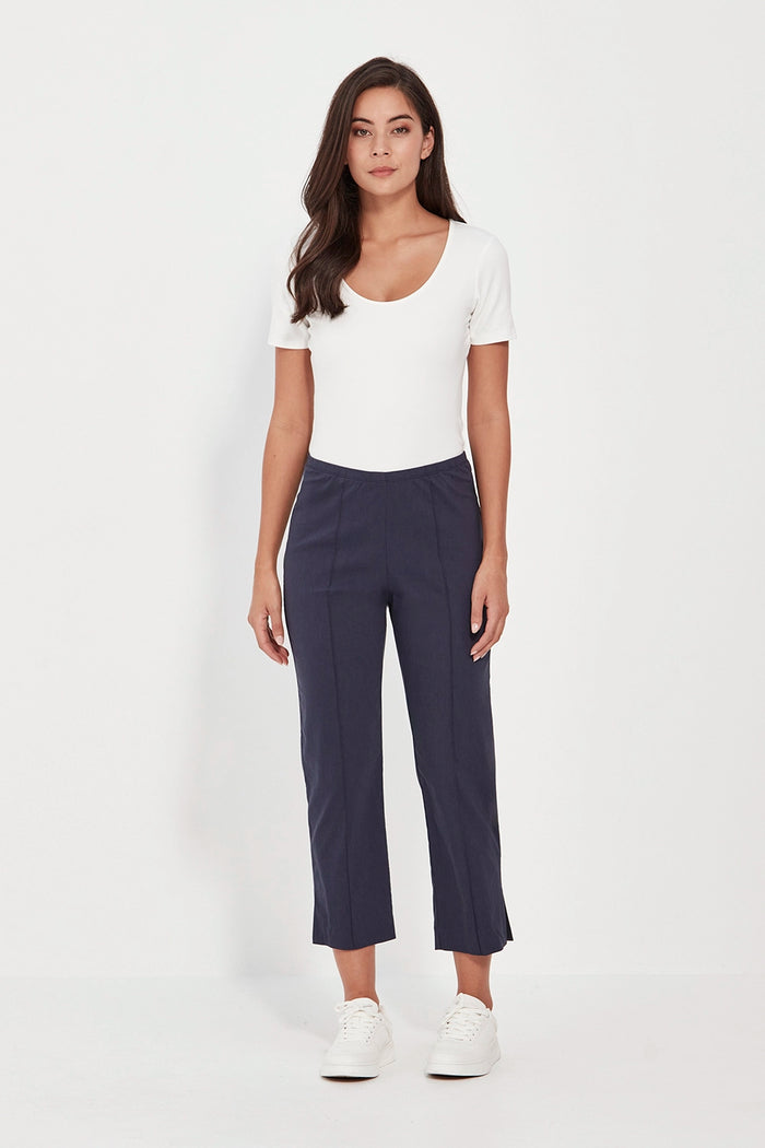 Verge Acrobat 7|8 Pant in Denim Marle V5681