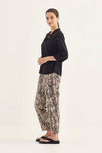 Verge Acrobat Bella Top in Black 1346LW