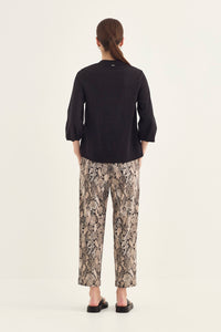 Verge Acrobat Bella Top in Black 1346LW