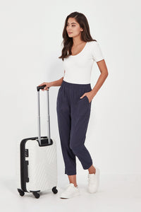 Verge Acrobat Essex Pant in Denim Marle V5621ULW