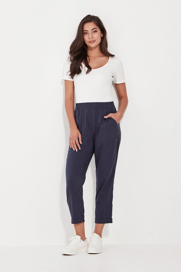 Verge Acrobat Essex Pant in Denim Marle V5621ULW