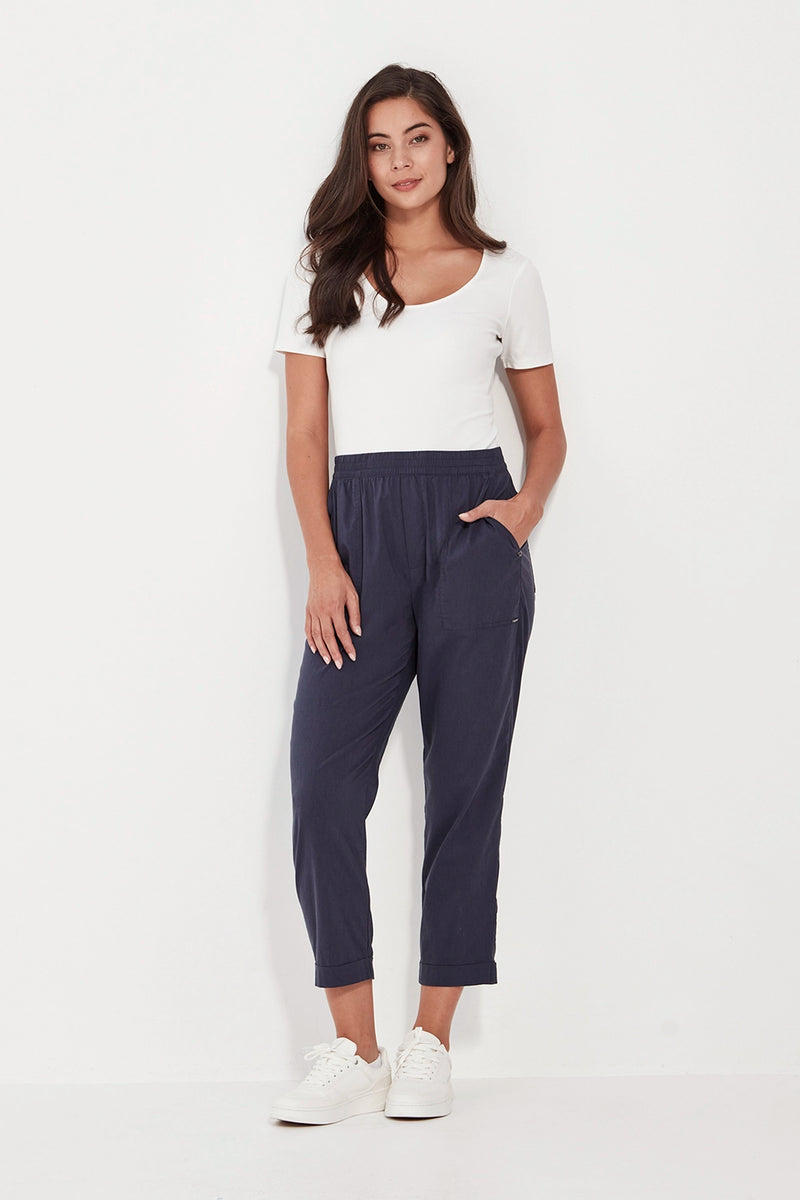 Verge Acrobat Essex Pant in Denim Marle V5621ULW