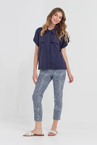 Verge Acrobat Dot 7/8 Pant in Print 1427LW