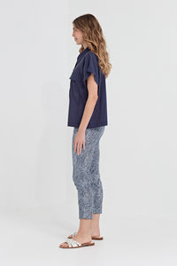 Verge Acrobat Niko Jacket in Denim Marle 9787LW