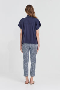 Verge Acrobat Niko Jacket in Denim Marle 9787LW