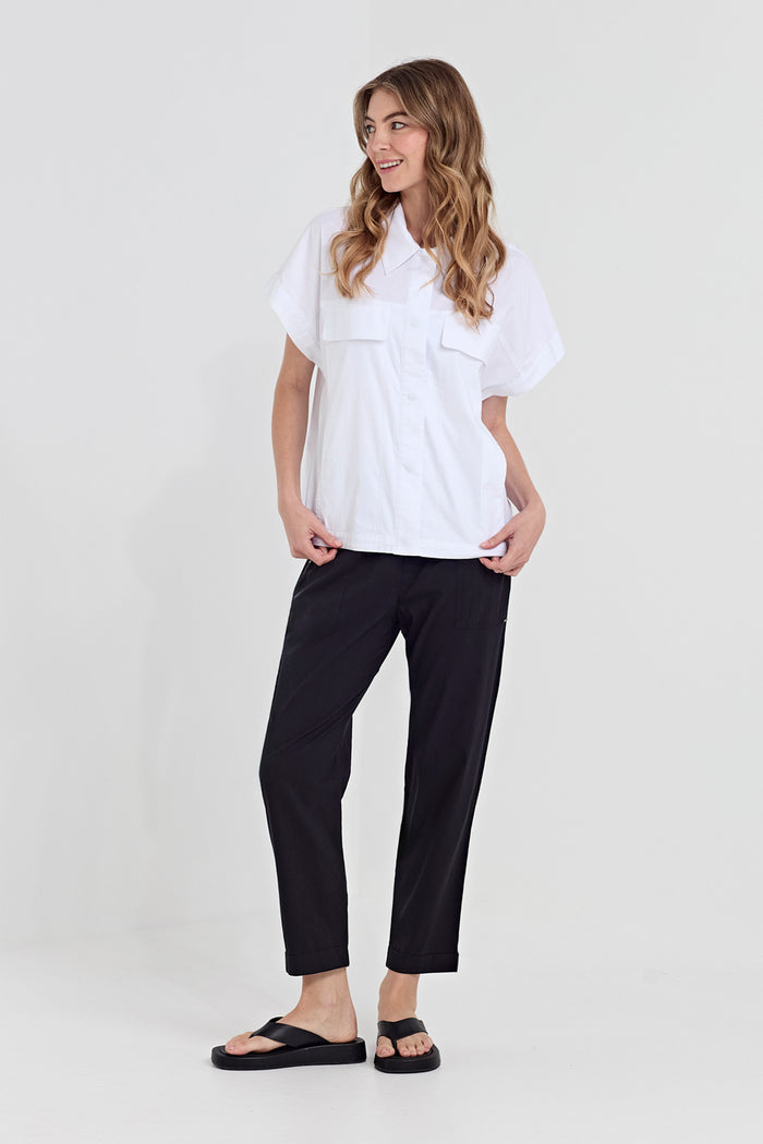 Verge Acrobat Niko Jacket in White 9787LW