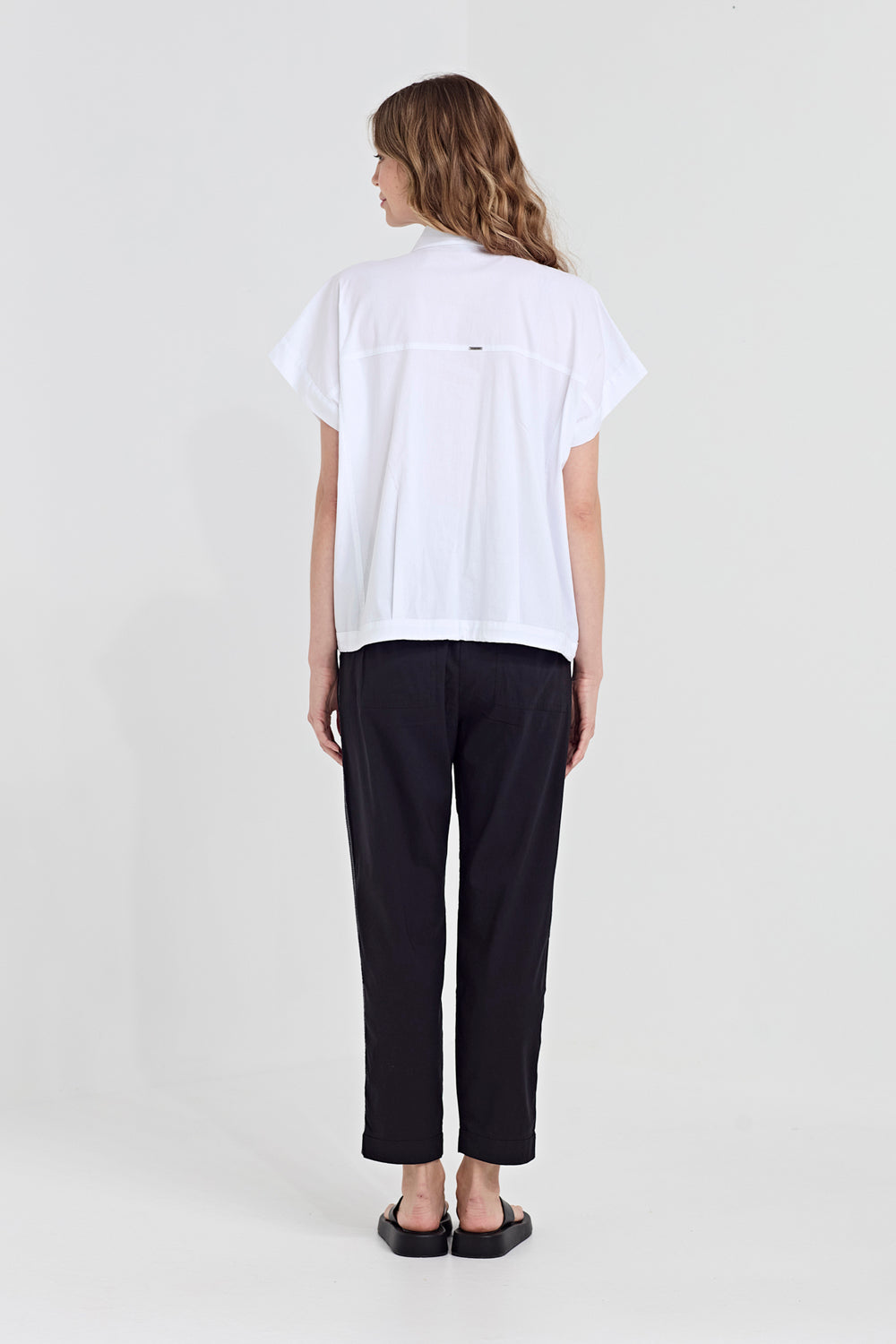 Verge Acrobat Niko Jacket in White 9787LW