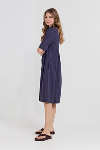 Verge Acrobat Rosie Dress in Denim Marle 1409LW