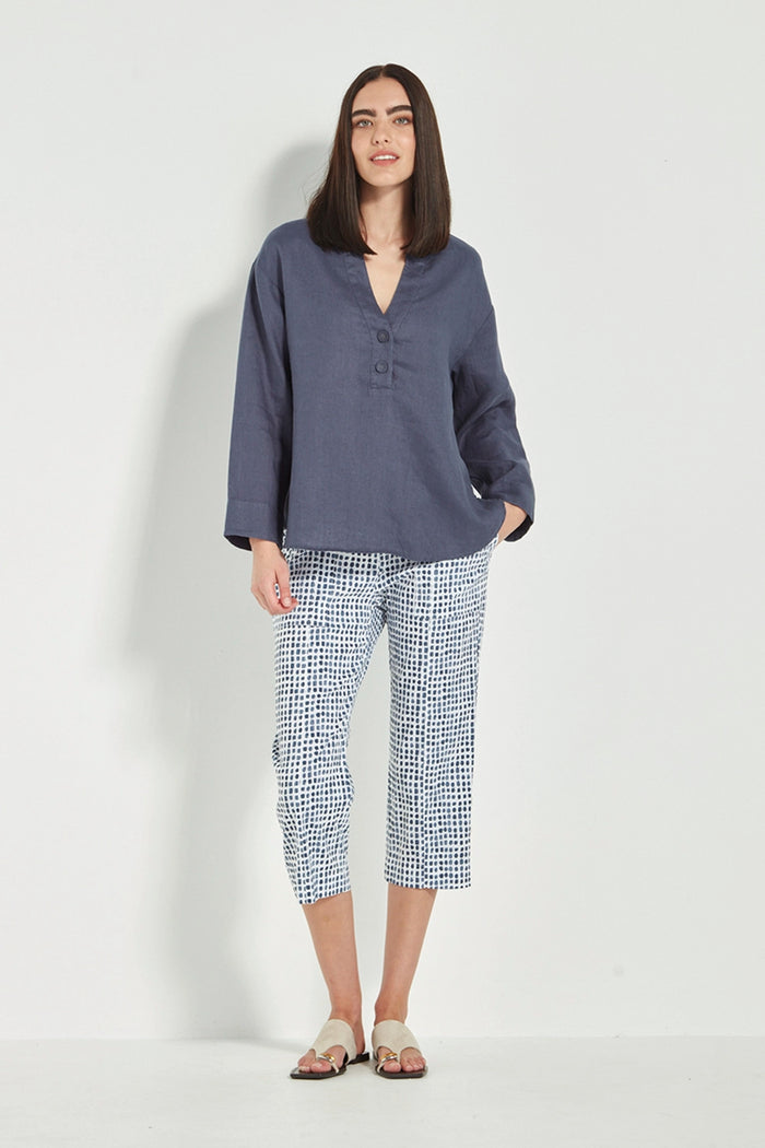 Verge Acrobat Tile Cargo Short in Denim Print 9875LW