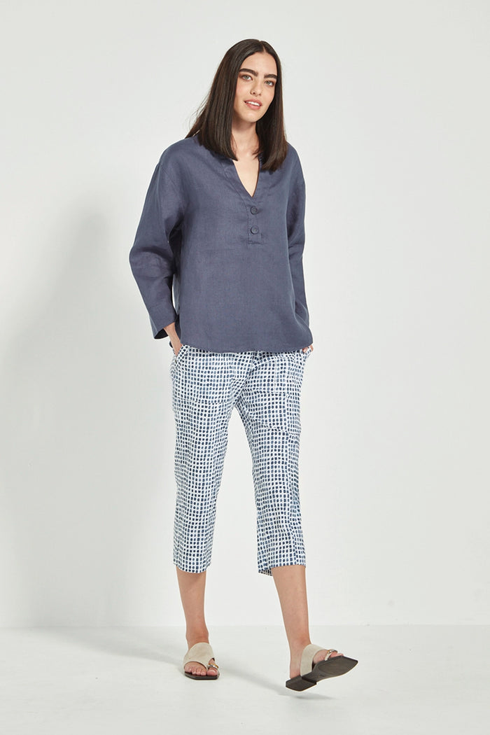 Verge Acrobat Tile Cargo Short in Denim Print 9875LW