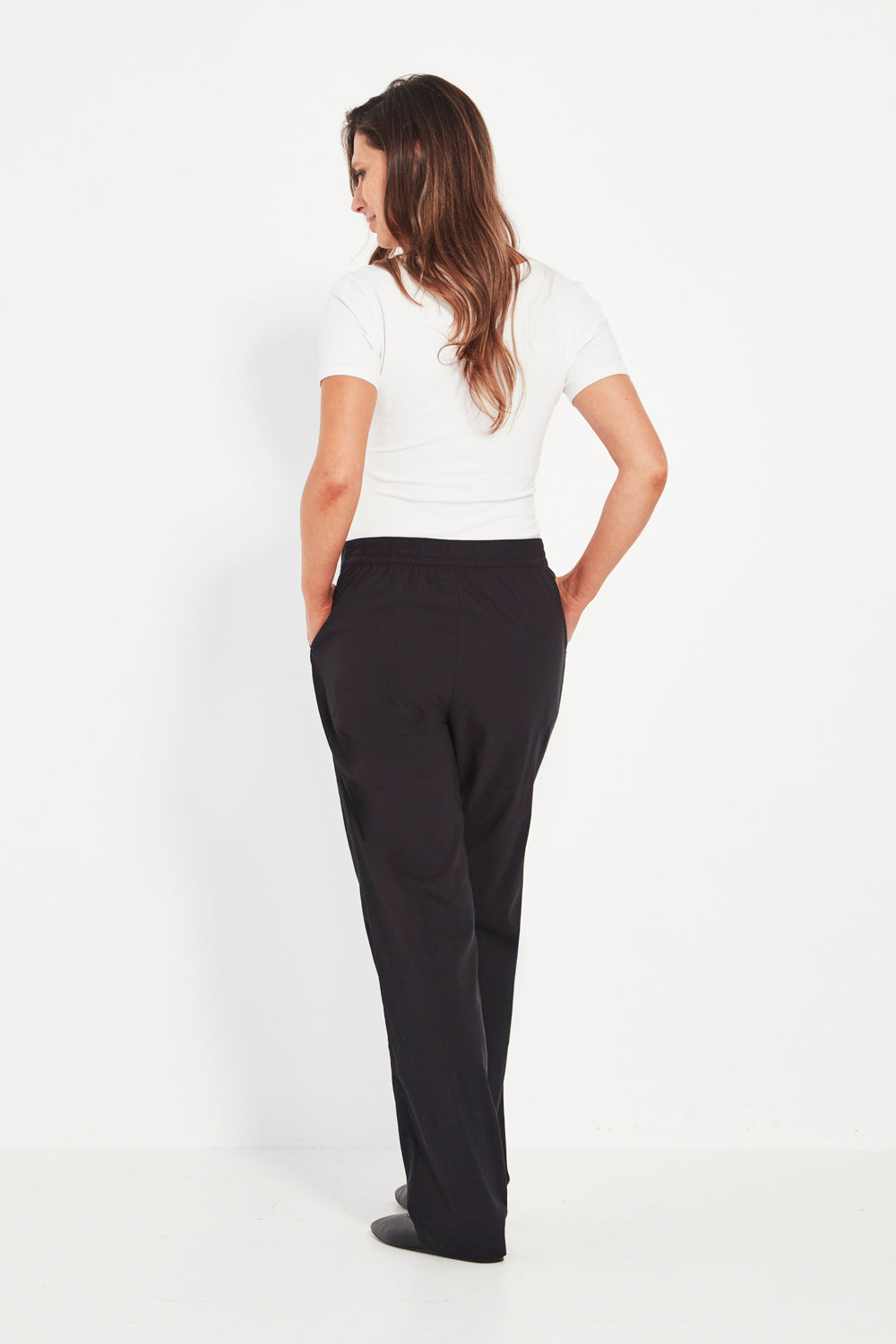 Verge Acrobat Timeless Pant in Black 1150LW