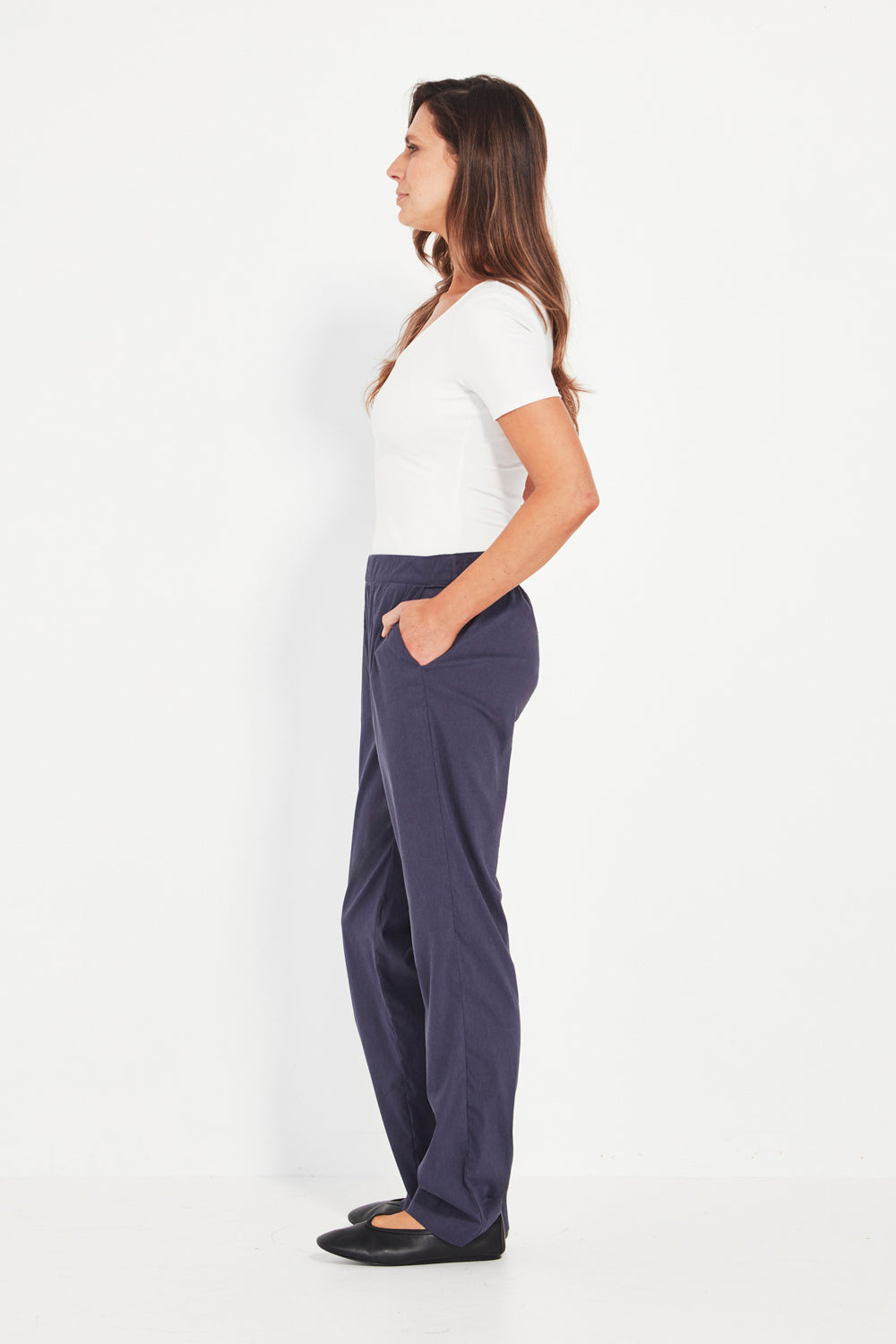 Verge Acrobat Timeless Pant in Denim Marle 1150LW