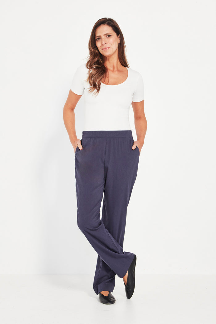 Verge Acrobat Timeless Pant in Denim Marle 1150LW
