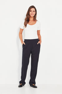 Verge Acrobat Timeless Pant in French Ink 1150LW