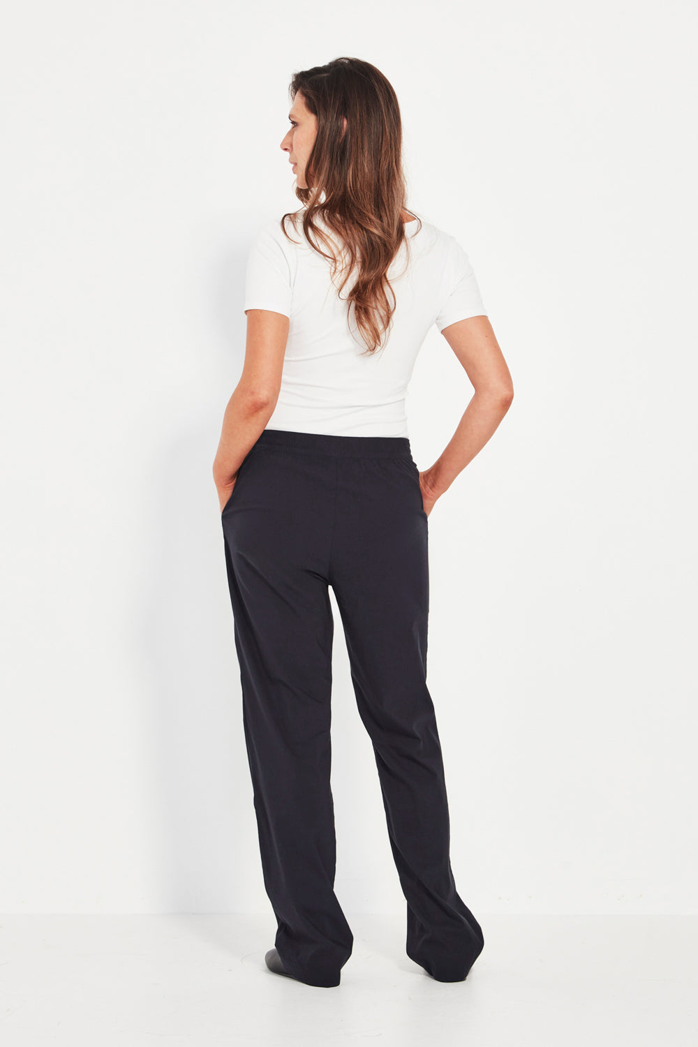 Verge Acrobat Timeless Pant in French Ink 1150LW