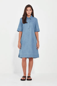 Verge Alex Dress in Denim 9980BR
