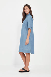 Verge Alex Dress in Denim 9980BR