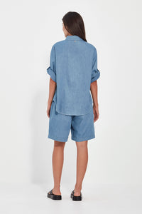 Verge Alex Shirt in Denim 9981BR