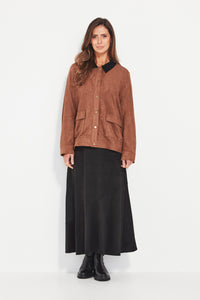 Verge Alina Skirt in Black 1080BR